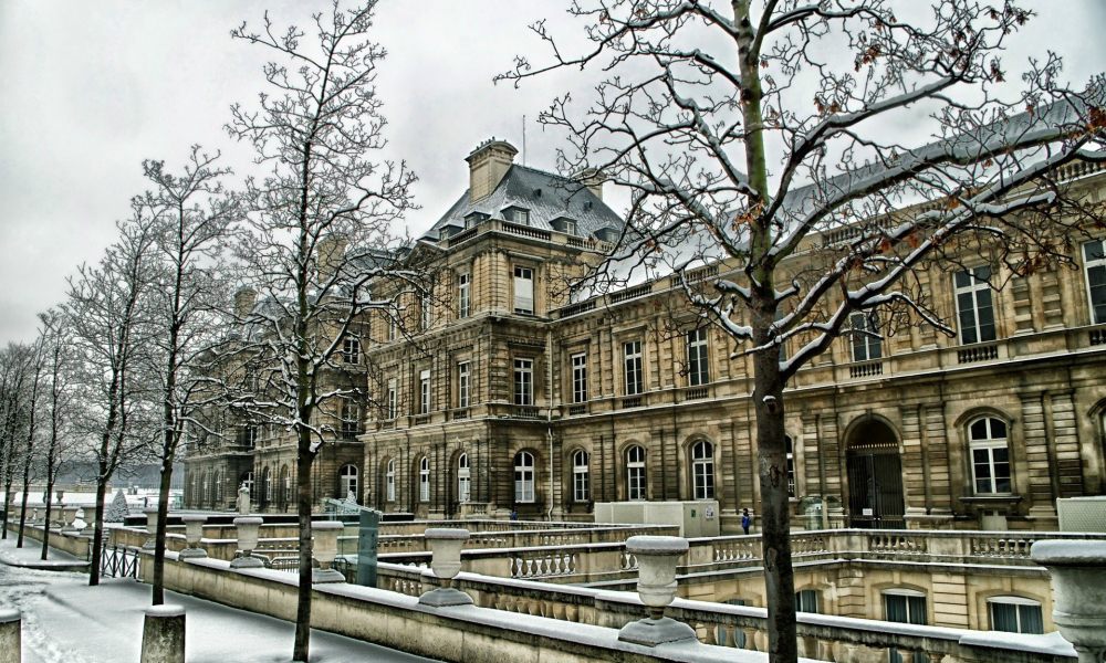 フランスの冬12月～2月の気候と服装