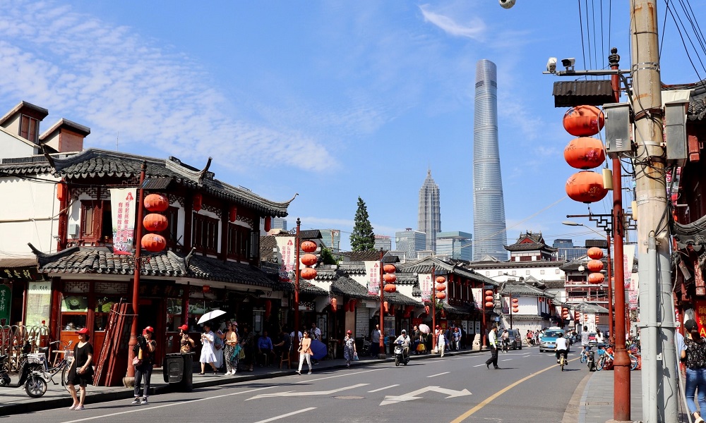 上海の天気 気温 服装を大解説 上海旅行のベストシーズンは Wifiトラベル Blog
