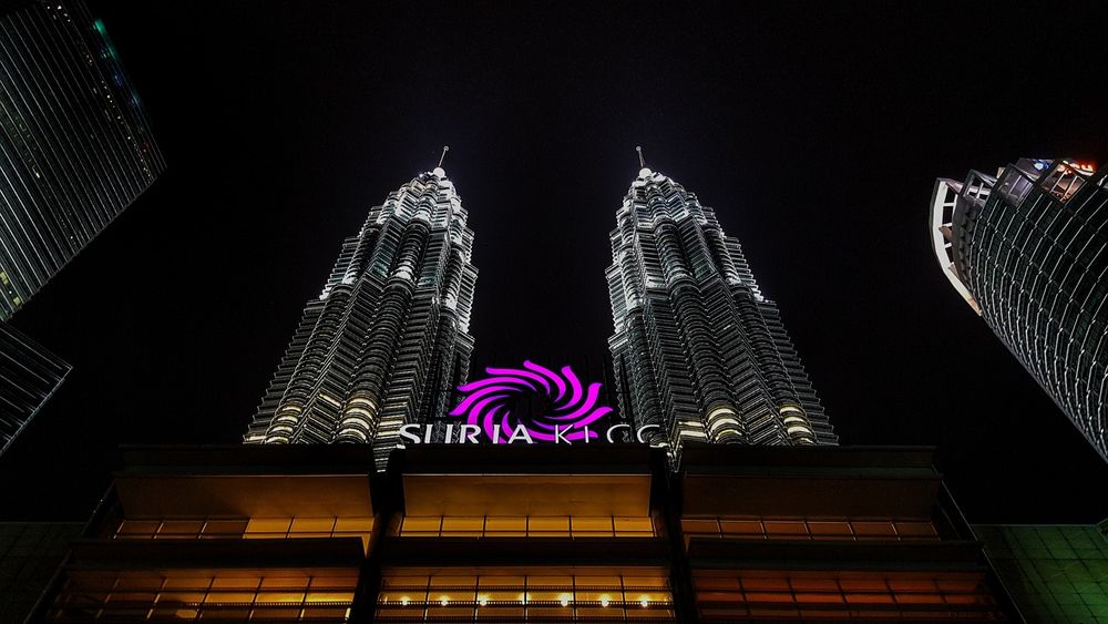 マレーシア観光で有名：スリアKLCC