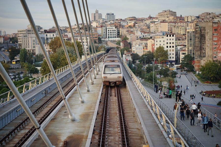 トルコの鉄道・地下鉄でのWiFiスポット