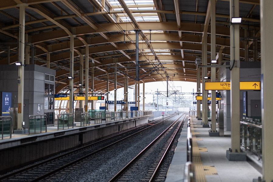 釜山の鉄道・地下鉄でのWiFiスポット