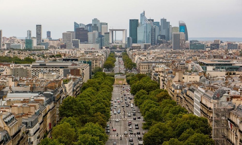 フランス旅行の主な移動手段